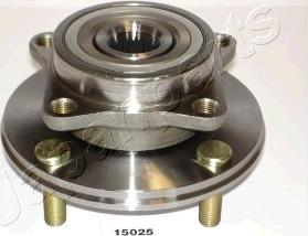 Japanparts KK-15025 - Маточина колеса autocars.com.ua