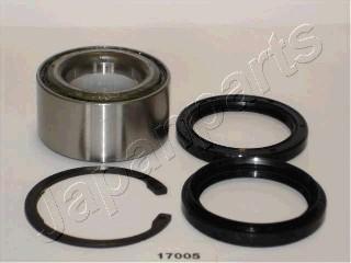 Japanparts KK-17005 - Комплект подшипника ступицы колеса avtokuzovplus.com.ua