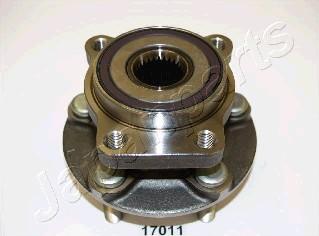 Japanparts KK-17011 - Ступица колеса, поворотный кулак avtokuzovplus.com.ua