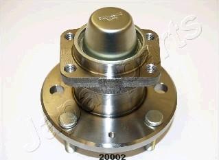 Japanparts KK-20002 - Маточина колеса autocars.com.ua