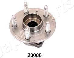 Japanparts KK-20008 - Ступица колеса, поворотный кулак avtokuzovplus.com.ua