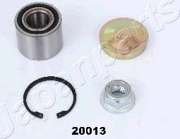 Japanparts KK-20013 - Комплект підшипника маточини колеса autocars.com.ua