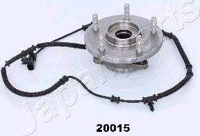 Japanparts KK-20015 - Ступица колеса, поворотный кулак avtokuzovplus.com.ua