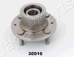 Japanparts KK-20016 - Ступица колеса, поворотный кулак avtokuzovplus.com.ua