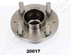 Japanparts KK-20017 - Маточина колеса autocars.com.ua