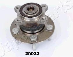 Japanparts KK-20022 - Маточина колеса autocars.com.ua