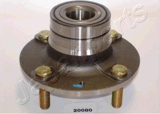 Japanparts KK-20080 - Ступица колеса, поворотный кулак avtokuzovplus.com.ua