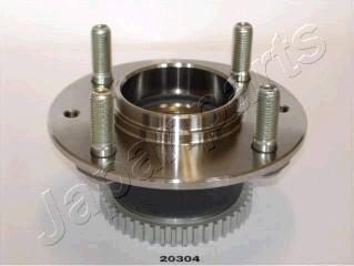 Japanparts KK-20304 - Ступица колеса, поворотный кулак avtokuzovplus.com.ua