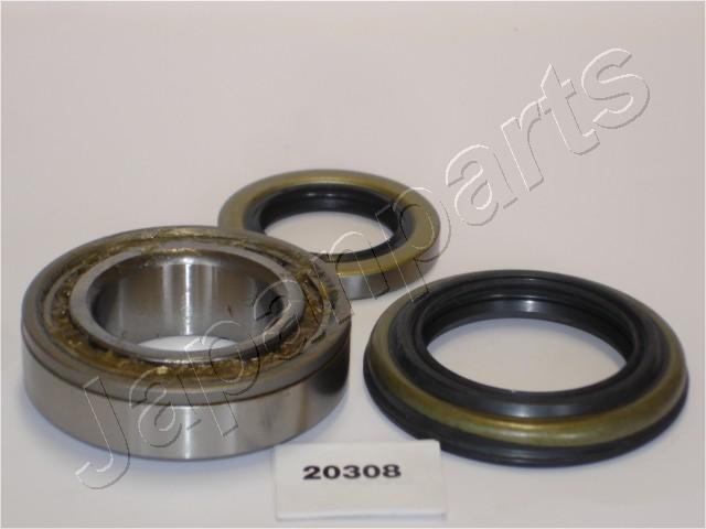 Japanparts KK-20308 - Комплект підшипника маточини колеса autocars.com.ua