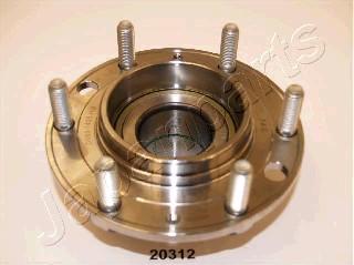 Japanparts KK-20312 - Ступица колеса, поворотный кулак avtokuzovplus.com.ua