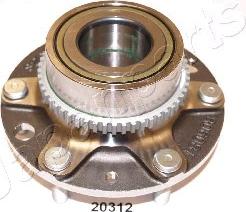 Japanparts KK-20312 - Ступица колеса, поворотный кулак avtokuzovplus.com.ua