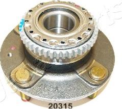 Japanparts KK-20315 - Ступица колеса, поворотный кулак avtokuzovplus.com.ua