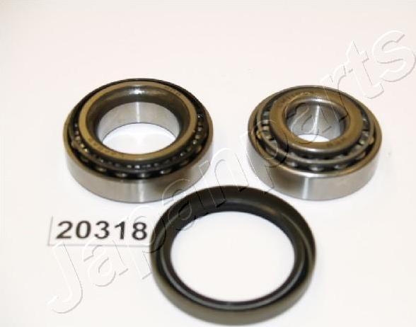 Japanparts KK-20318 - Комплект подшипника ступицы колеса avtokuzovplus.com.ua