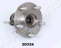 Japanparts KK-20324 - Маточина колеса autocars.com.ua