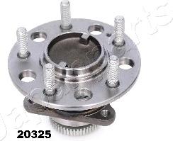 Japanparts KK-20325 - Ступица колеса, поворотный кулак avtokuzovplus.com.ua