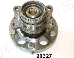 Japanparts KK-20327 - Ступица колеса, поворотный кулак autodnr.net