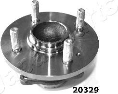 Japanparts KK-20329 - Ступица колеса, поворотный кулак avtokuzovplus.com.ua