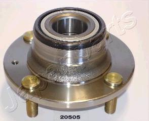 Japanparts KK-20505 - Маточина колеса autocars.com.ua