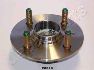 Japanparts KK-20516 - Ступица колеса, поворотный кулак autodnr.net