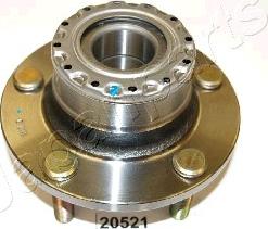 Japanparts KK-20521 - Ступица колеса, поворотный кулак avtokuzovplus.com.ua