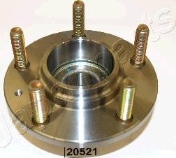 Japanparts KK-20521 - Ступица колеса, поворотный кулак avtokuzovplus.com.ua