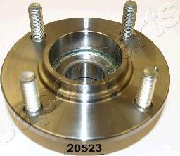 Japanparts KK-20523 - Ступица колеса, поворотный кулак avtokuzovplus.com.ua