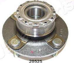 Japanparts KK-20525 - Ступица колеса, поворотный кулак avtokuzovplus.com.ua