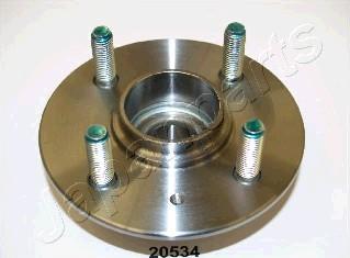 Japanparts KK-20534 - Ступица колеса, поворотный кулак avtokuzovplus.com.ua