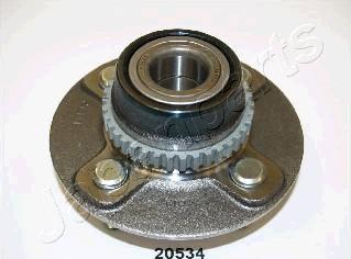 Japanparts KK-20534 - Ступица колеса, поворотный кулак avtokuzovplus.com.ua