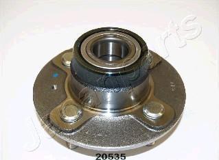 Japanparts KK-20535 - Ступица колеса, поворотный кулак avtokuzovplus.com.ua