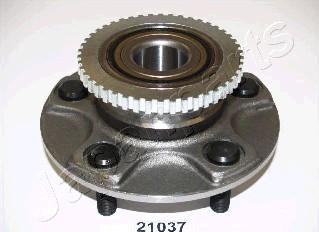 Japanparts KK-21037 - Ступица колеса, поворотный кулак autodnr.net