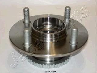 Japanparts KK-21039 - Ступица колеса, поворотный кулак autodnr.net