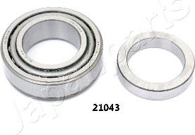 Japanparts KK-21043 - Комплект подшипника ступицы колеса avtokuzovplus.com.ua