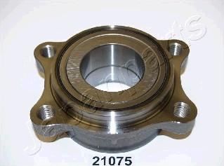 Japanparts KK-21075 - Ступица колеса, поворотный кулак autodnr.net