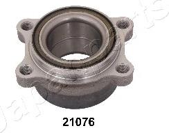 Japanparts KK-21076 - Ступица колеса, поворотный кулак avtokuzovplus.com.ua