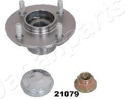 Japanparts KK-21079 - Ступица колеса, поворотный кулак autodnr.net