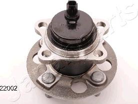 Japanparts KK-22002 - Ступица колеса, поворотный кулак avtokuzovplus.com.ua