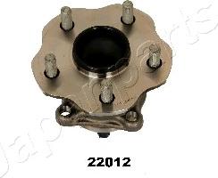 Japanparts KK-22012 - Маточина колеса autocars.com.ua