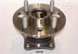 Japanparts KK-22034 - Ступица колеса, поворотный кулак avtokuzovplus.com.ua