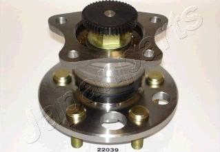 Japanparts KK-22039 - Ступица колеса, поворотный кулак avtokuzovplus.com.ua