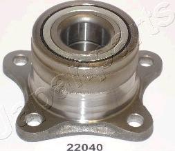 Japanparts KK-22040 - Ступица колеса, поворотный кулак avtokuzovplus.com.ua