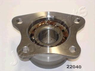 Japanparts KK-22040 - Ступица колеса, поворотный кулак avtokuzovplus.com.ua