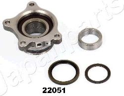 Japanparts KK-22051 - Маточина колеса autocars.com.ua