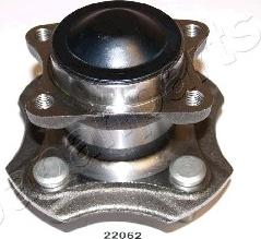 Japanparts KK-22062 - Ступица колеса, поворотный кулак avtokuzovplus.com.ua