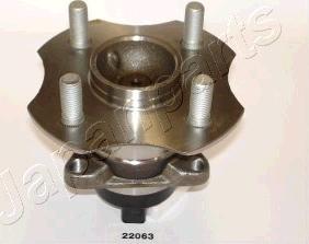 Japanparts KK-22063 - Маточина колеса autocars.com.ua