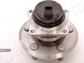 Japanparts KK-22068 - Маточина колеса autocars.com.ua