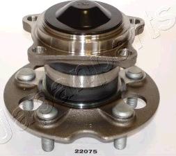 Japanparts KK-22075 - Ступица колеса, поворотный кулак avtokuzovplus.com.ua