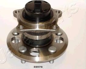 Japanparts KK-22076 - Ступица колеса, поворотный кулак avtokuzovplus.com.ua