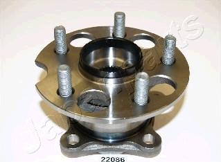 Japanparts KK-22086 - Маточина колеса autocars.com.ua