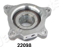 Japanparts KK-22098 - Ступица колеса, поворотный кулак avtokuzovplus.com.ua